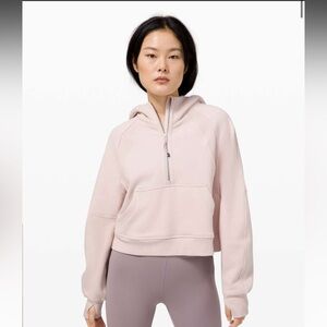 Lululemon Scuba Oversized 1/2 Zip Hoodie